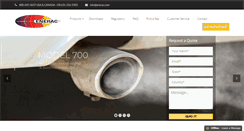 Desktop Screenshot of enerac.com